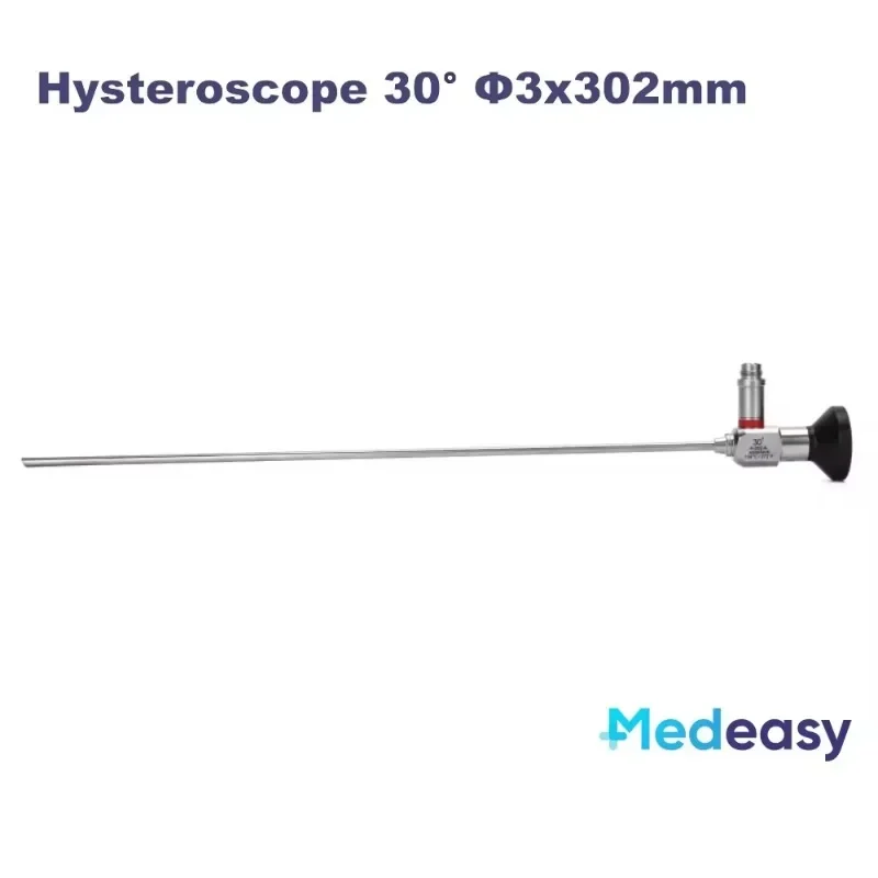 Exame completo de histeroscopia rígida de histeroscopia 30 graus 3x302mm