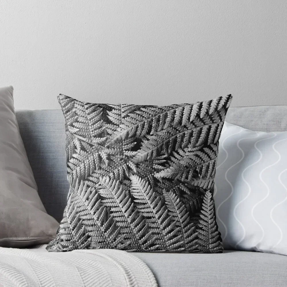

New Zealand Silver Fern Throw Pillow Decorative Cushion Cover New year ornamental pillows pillow
