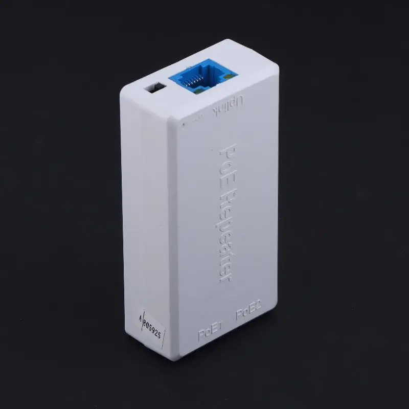 1 Pcs 100Mbps 2 Port 1 To 2 PoE Extender With IEEE 48V POE Repeater 802.3af/at Plug&Play For PoE Switch NVR IP Camera AP