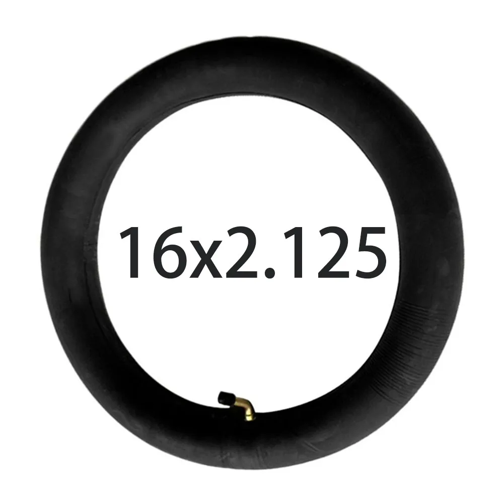 

Replacement Inner Tube Butyl rubber 16 Inch 16 inch 16x2.125/2.50 1pcs Butyl Rubber For Electric/e-bike High Match