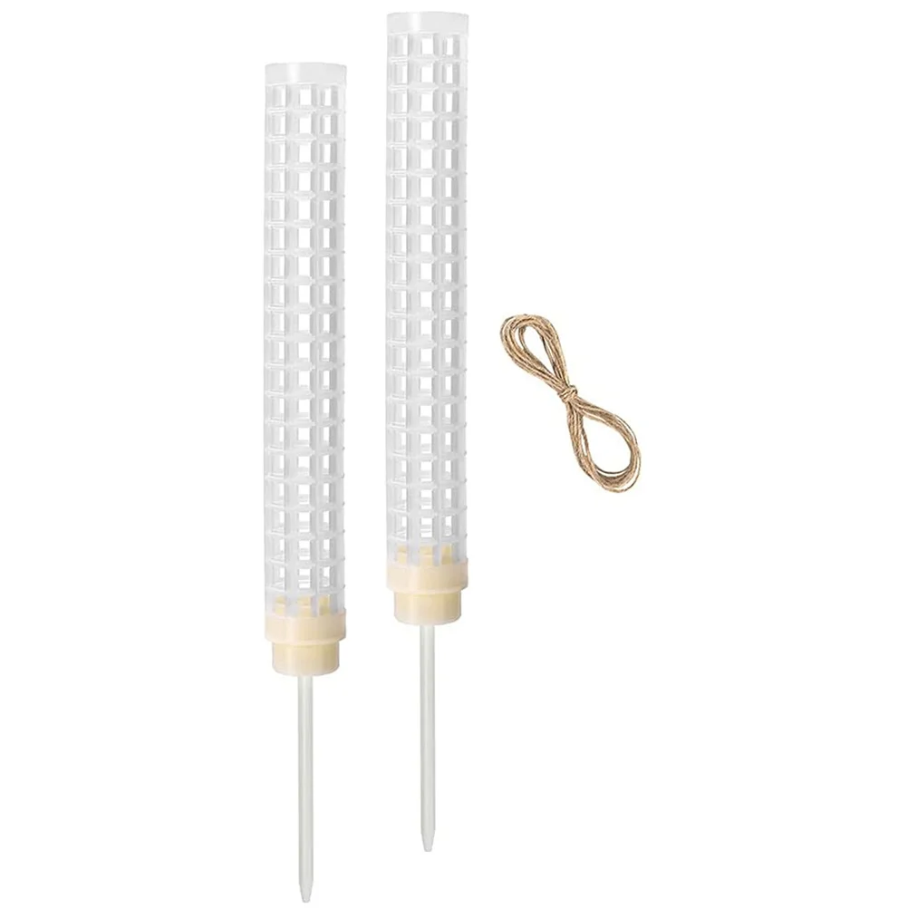 

1Set Moss Pole for Plants Monstera Strong Hollow Design Plant Climbing Stake for Vines Roses Morning Glories Garden Use