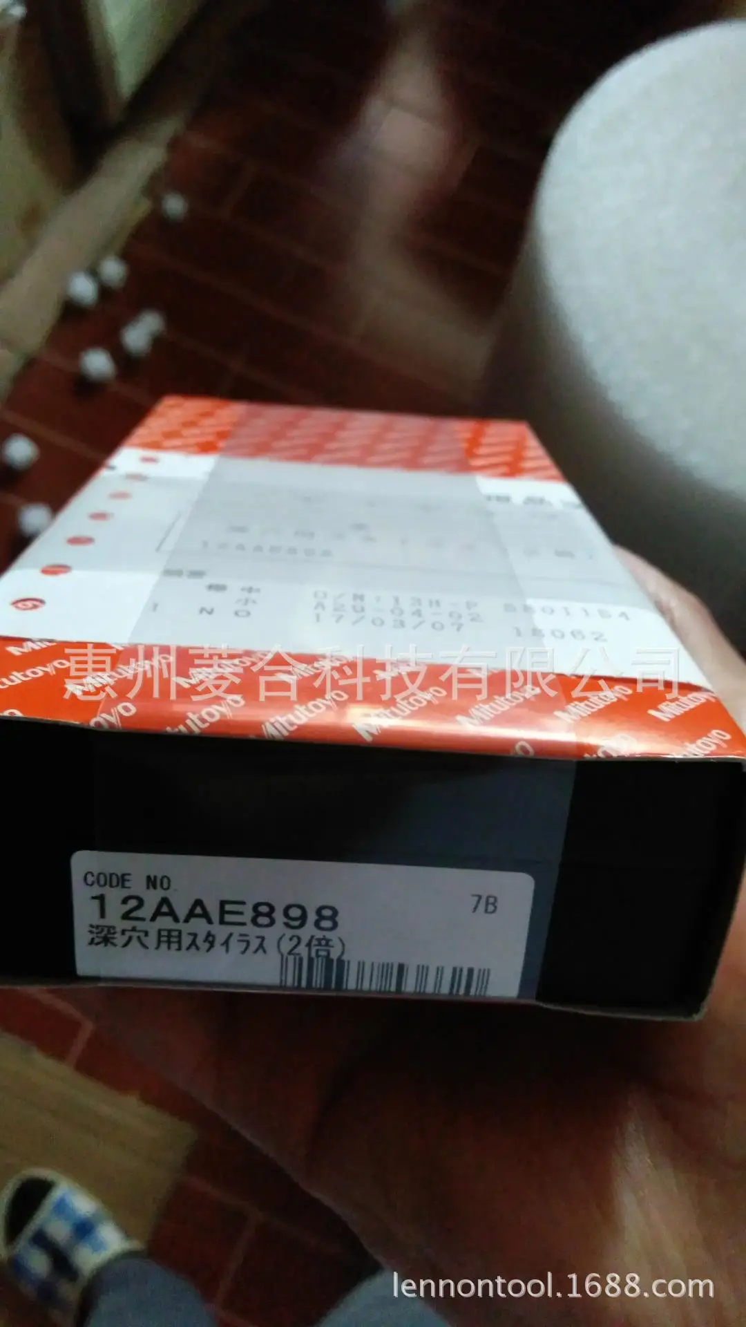 

2025 Япония Mitutoyo 2-кратная игла для инструмента для шорсткости поверхности с глубокими отверстиями 12AAE898