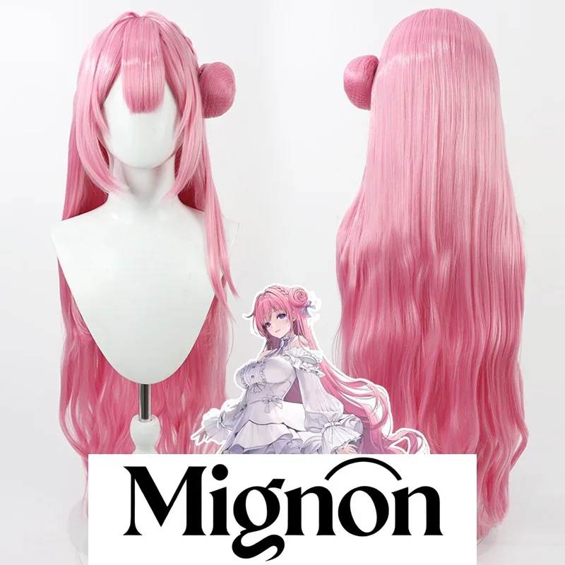 

Богиня Победы: NIKKE Дороти, парик для косплея, длинные кудри, съемные булочки, подарок на Хэллоуин