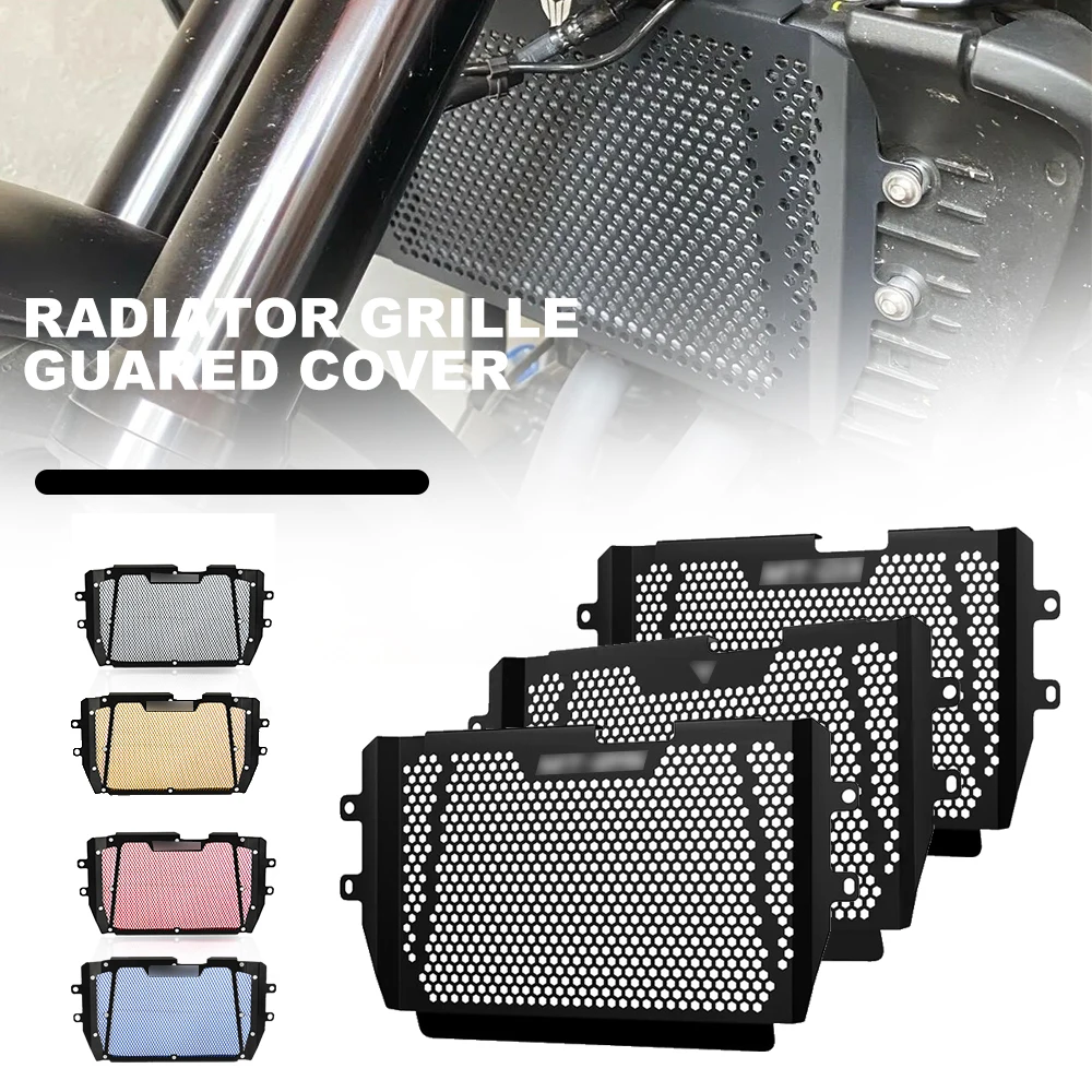 

Motorcycle Radiator Protection Grille Guard Protector Cover Fits For Yamaha MT-03 MT-25 FZ-03 MT 03 25 MT25 FZ03 MT03 2015-2023