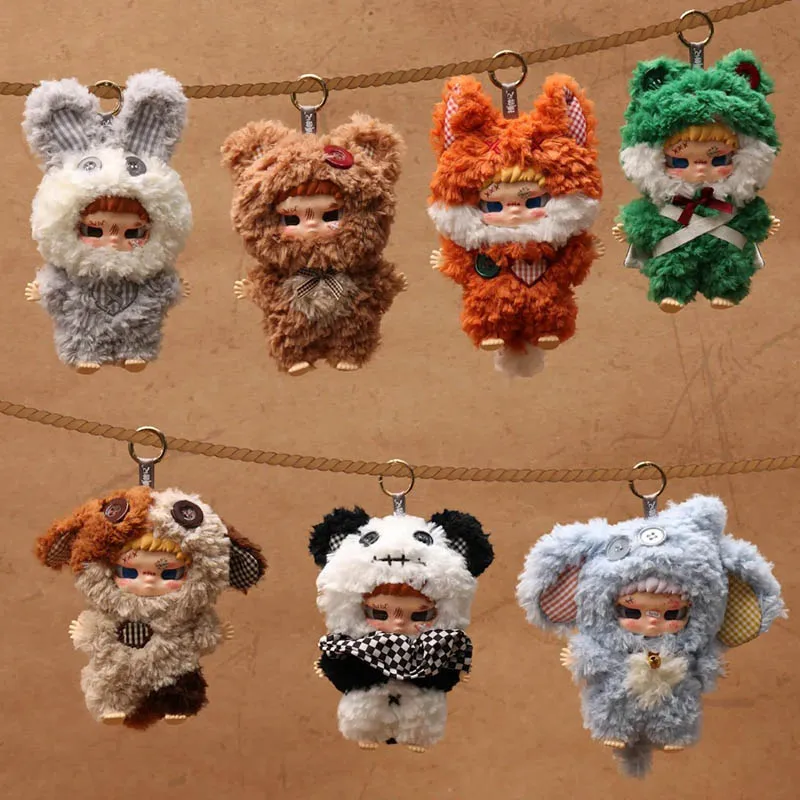 

Catch Happy Kippo Bad Kid Series слепая коробка официальная лицензированная виниловая фигурка темный милый плохой мальчик висит орнамент коллекционный подарок