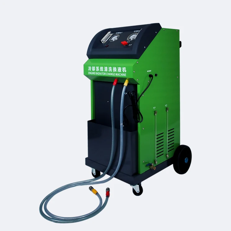 

WCS-6800 Radiator Cooling System Flush Machine Without LCD Touch Screen / Water Cooling System Cleaning Machine