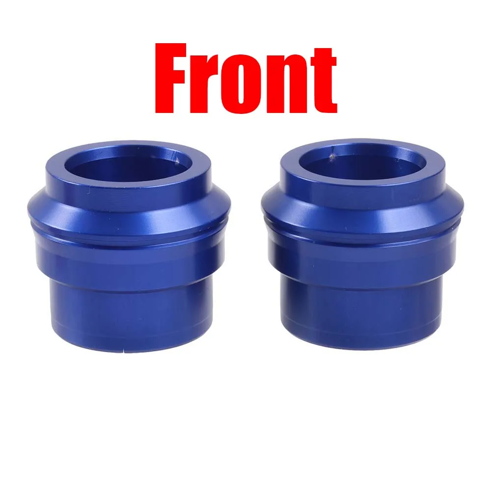 front blue