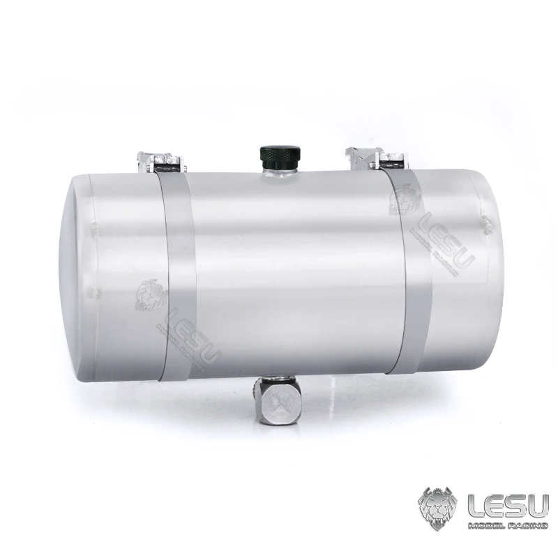 

LESU Metal Oil Tank 85Mm for 1/14 Tamiyay RC Tractor Truck Model Upgraded Parts Toys for Adults Gifts