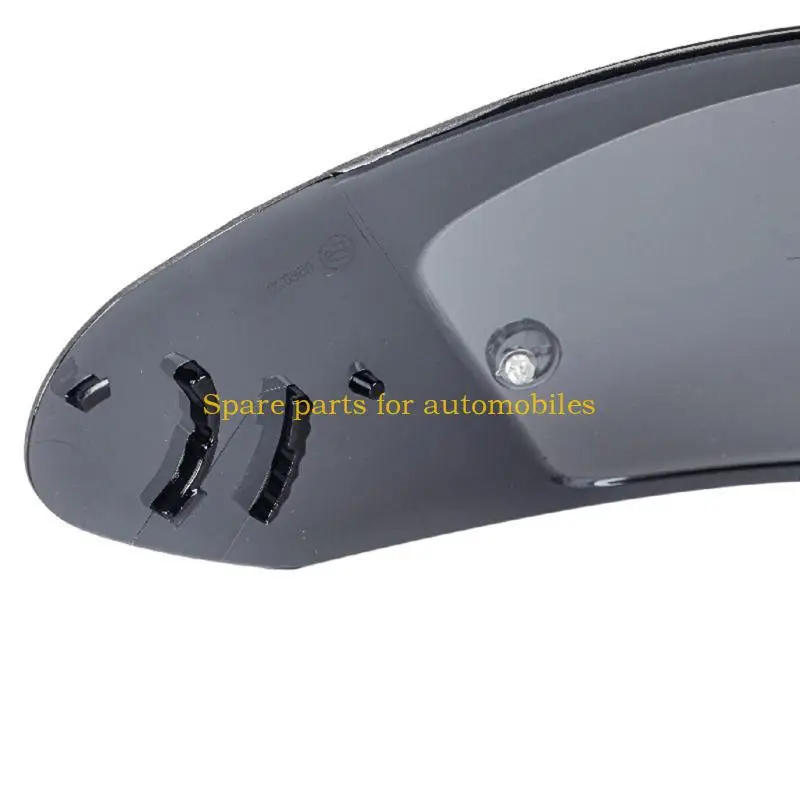 

H58F Retro Helmet Visor Bubble Shield Lens Helmet Decorative Visor for MT Models