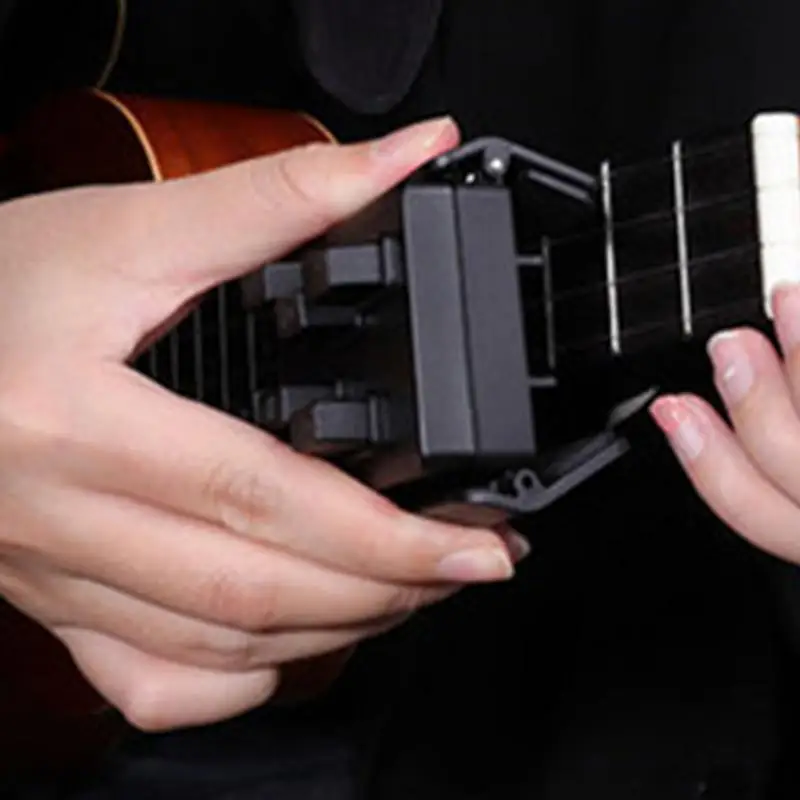 Presseur D'Accords De Guitare – Entraîneur Pour Débutants & Adultes, Outil D'Apprentissage Rapide Des Accords, Facile à Installer