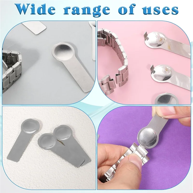 

ABJN-5 PCS Thumb Style Charms Opening Tools Metal Bracelet Helper Fitting Tool For Add And Remove Charm Bracelets