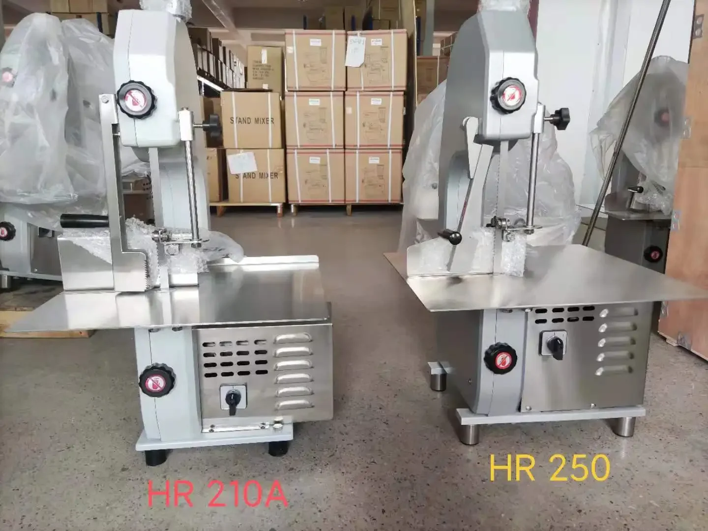 1100 W Commercial Frozen Meat Chicken bone cutting slicer machine Model 210A bone saw cutter