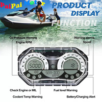 Dashboard Speedometer Gauge Cluster For Seadoo RXP RXT GTX 2006-2011 278002270 278002328 278002328 278002216 278002195 278002107