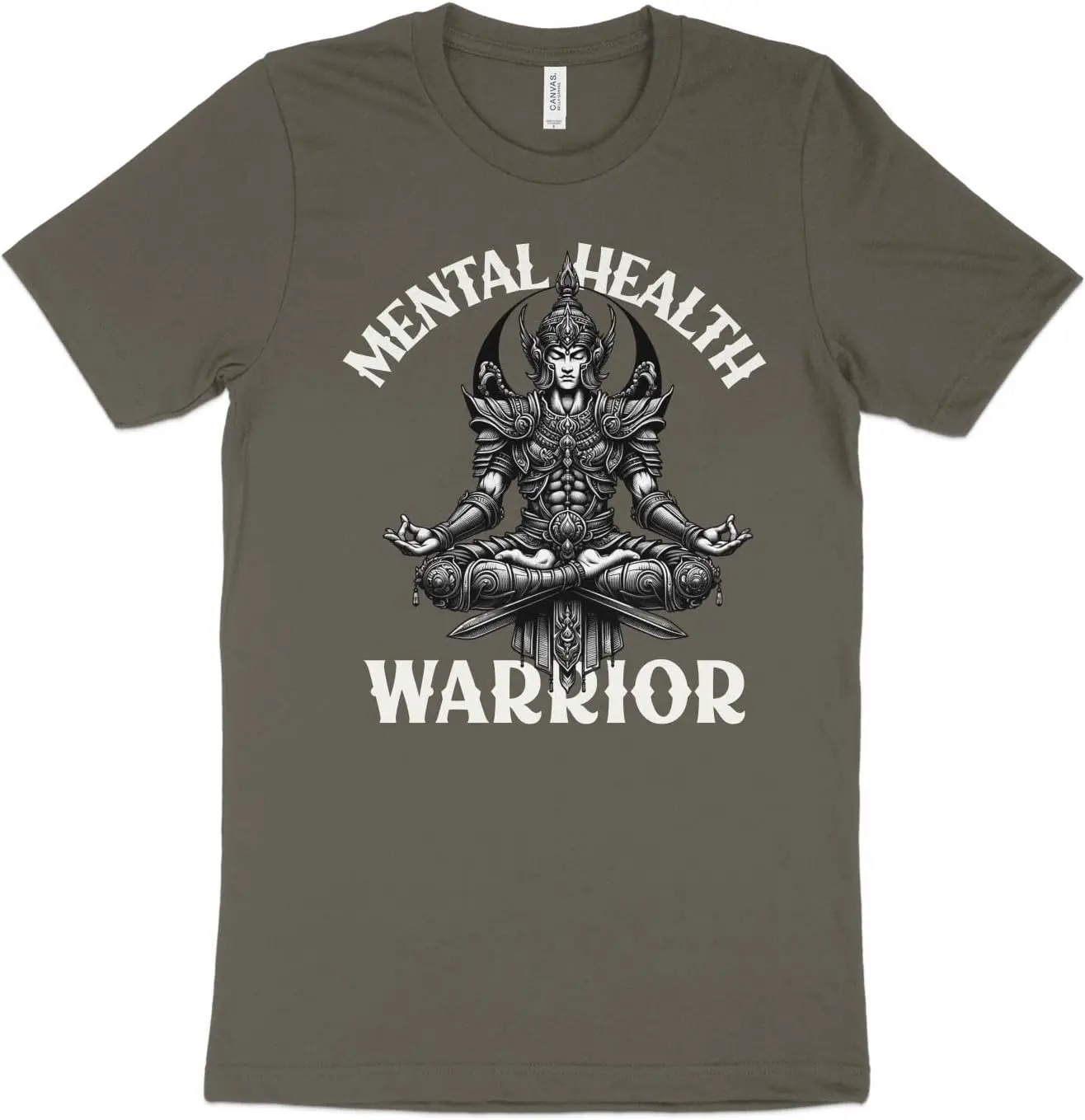 Mental Health  Awareness, Positivity, Inspire  Tees High Quality 100%Cotton Short Sleeve