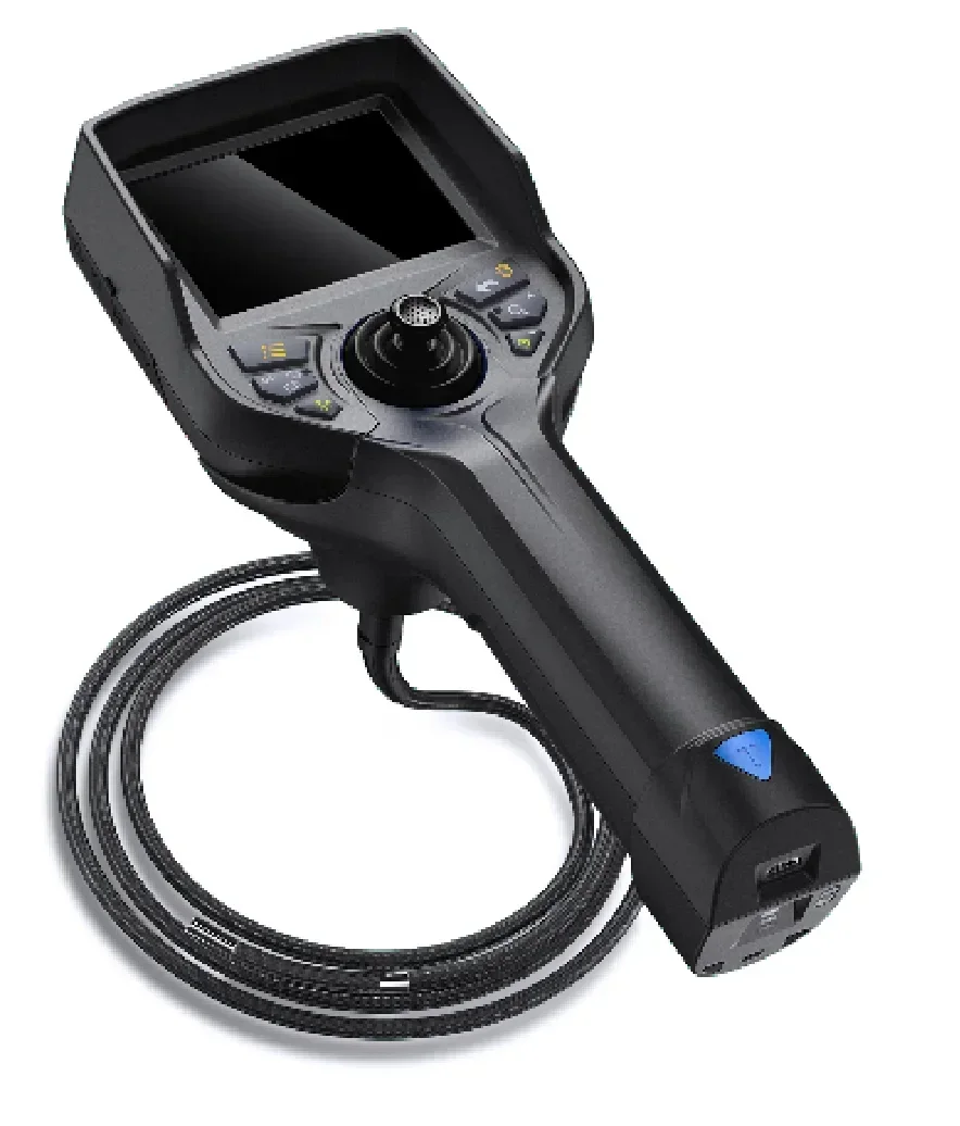 IP67 Waterproof 4 Way Articulating Industrial Pipe Car Engine Tube Inspection Borescope Videoscop Endoscope Camera