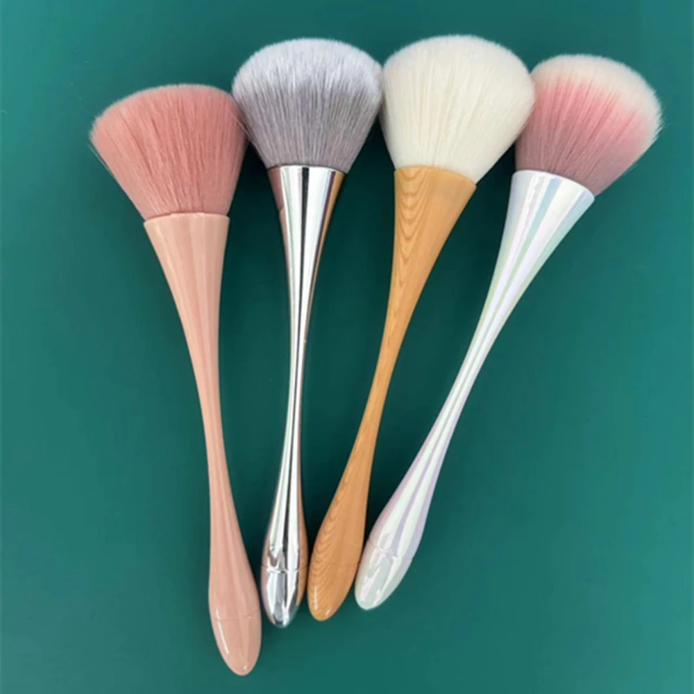 

1PC Big Size Soft Fluffy Powder Blush Brush Professional Long-Handled Loose Powder Brushes Dust Remover Makeup Brush