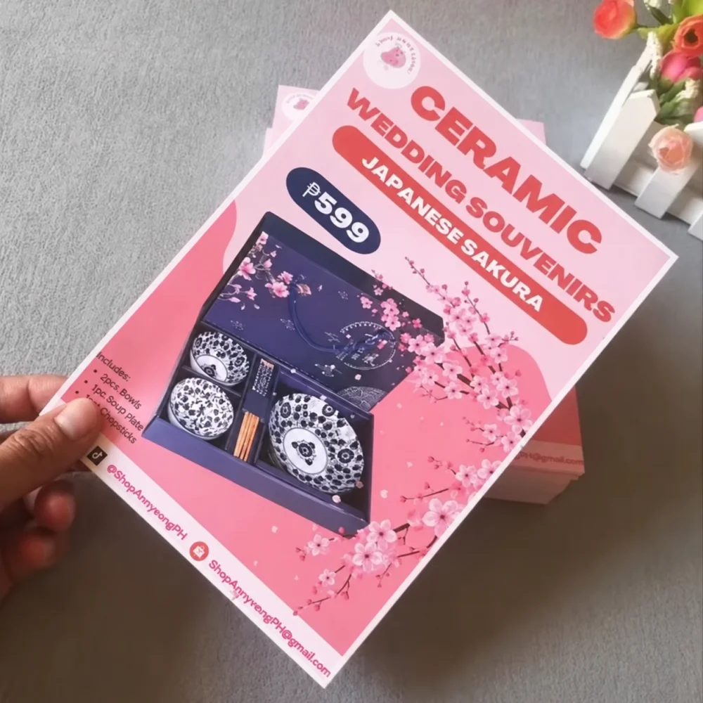 10/50/100/200Pcs Custom Photo Single Sided Paper Marketing Flyer,High Quality FullColor Print Flyers Business Promotion Material