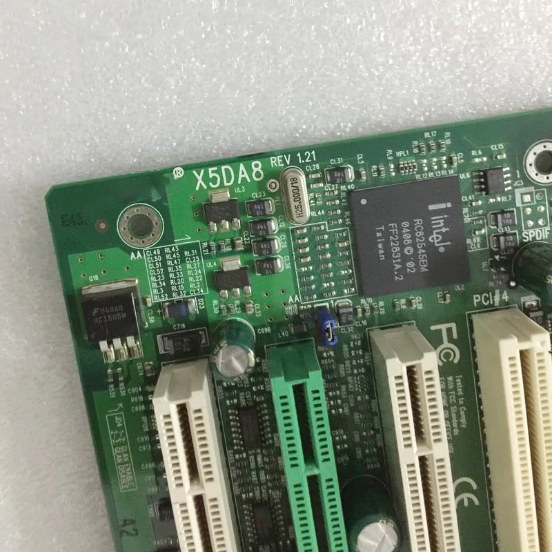 Moederbord Voor Supermicro X5da8 Moederbord Volledig Getest