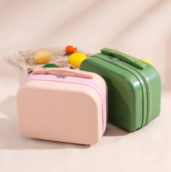 

New style bags Candy color suitcase lightweight mini children's travel suitcase large capacity