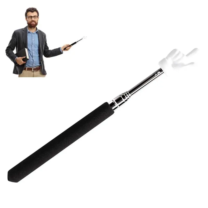 Retractable Teacher Pointer Telescopic Teaching Pointer Presenter Whiteboard Pointer Gift For Teachers Presenter Extends Design