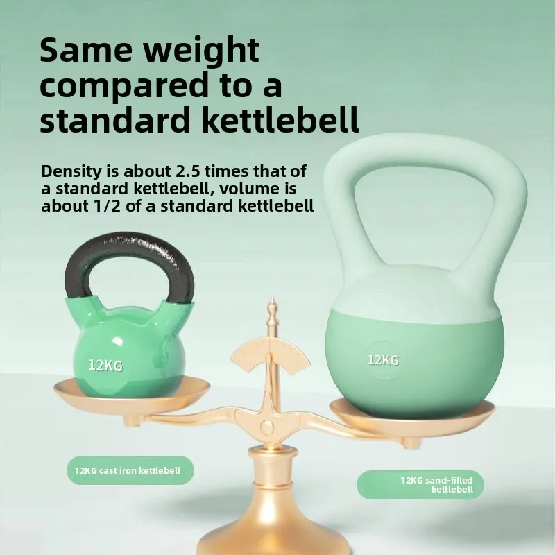 

Чугунный гири для тренировок, небольшой объем, профессиональный интегрированный Fitn с покрытием, тяжелый вес 0 кг, 6 кг, оборудование для спортзала