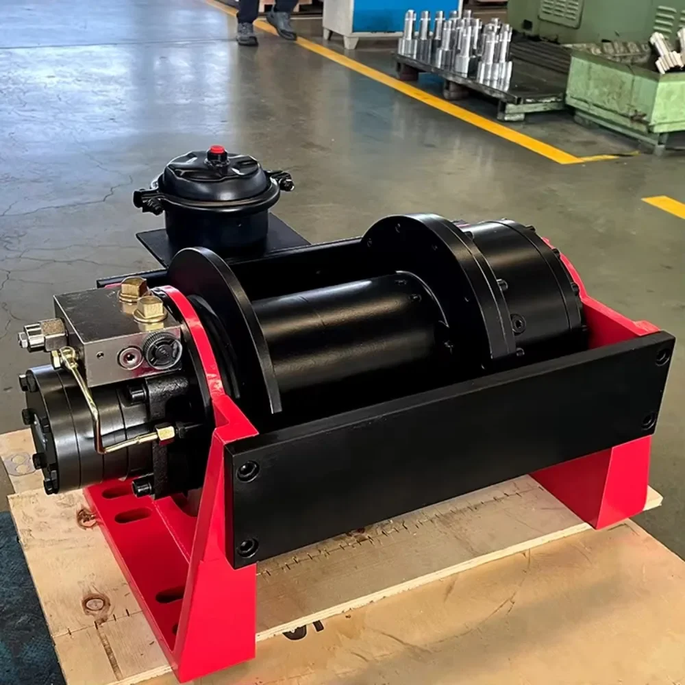 exquisite craftsmanship hydraulic winch lifting equipment