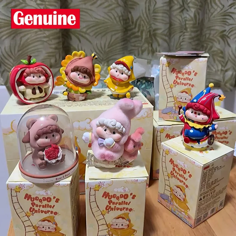 الأصلي Heyone Hudodo'S الكون المتوازي سلسلة بولي كلوريد الفينيل صندوق أعمى العصرية دمية سطح المكتب زخرفة المرآب عدة لعبة فتاة الأطفال هدية