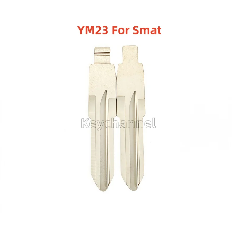 10 Uds YM23 hoja de llave de coche YS24 KD llave en blanco para Mercede s Benz 240D 280CE 450SL 300D Smart Fortwo Passion Coupe para Keydiy Xhorse