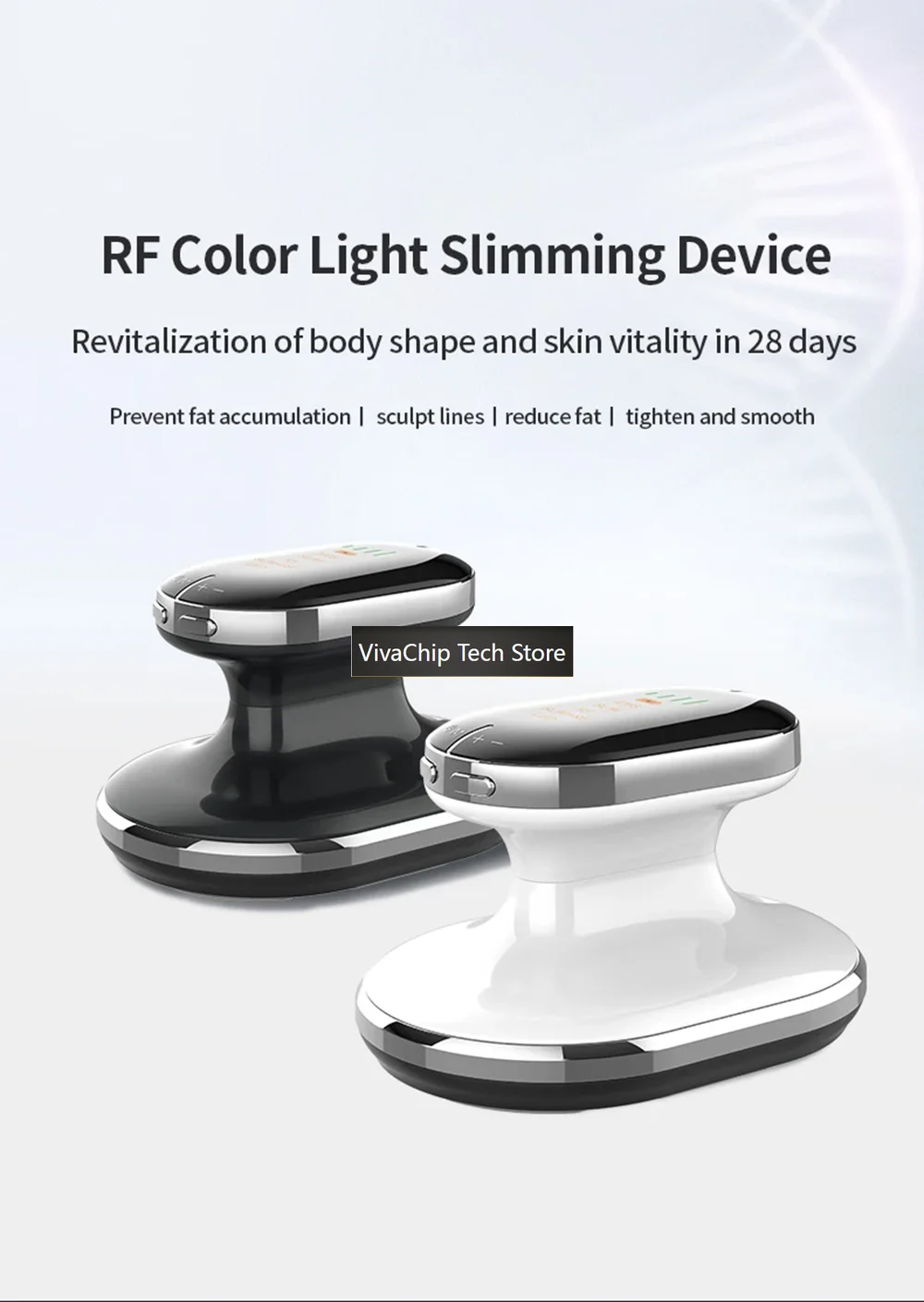 VivaCTHot Sell Multi-Function Skin Care Rejuvenation Ems Thin Face Lifting Facial Care Face Handheld Beauty Equipment Household