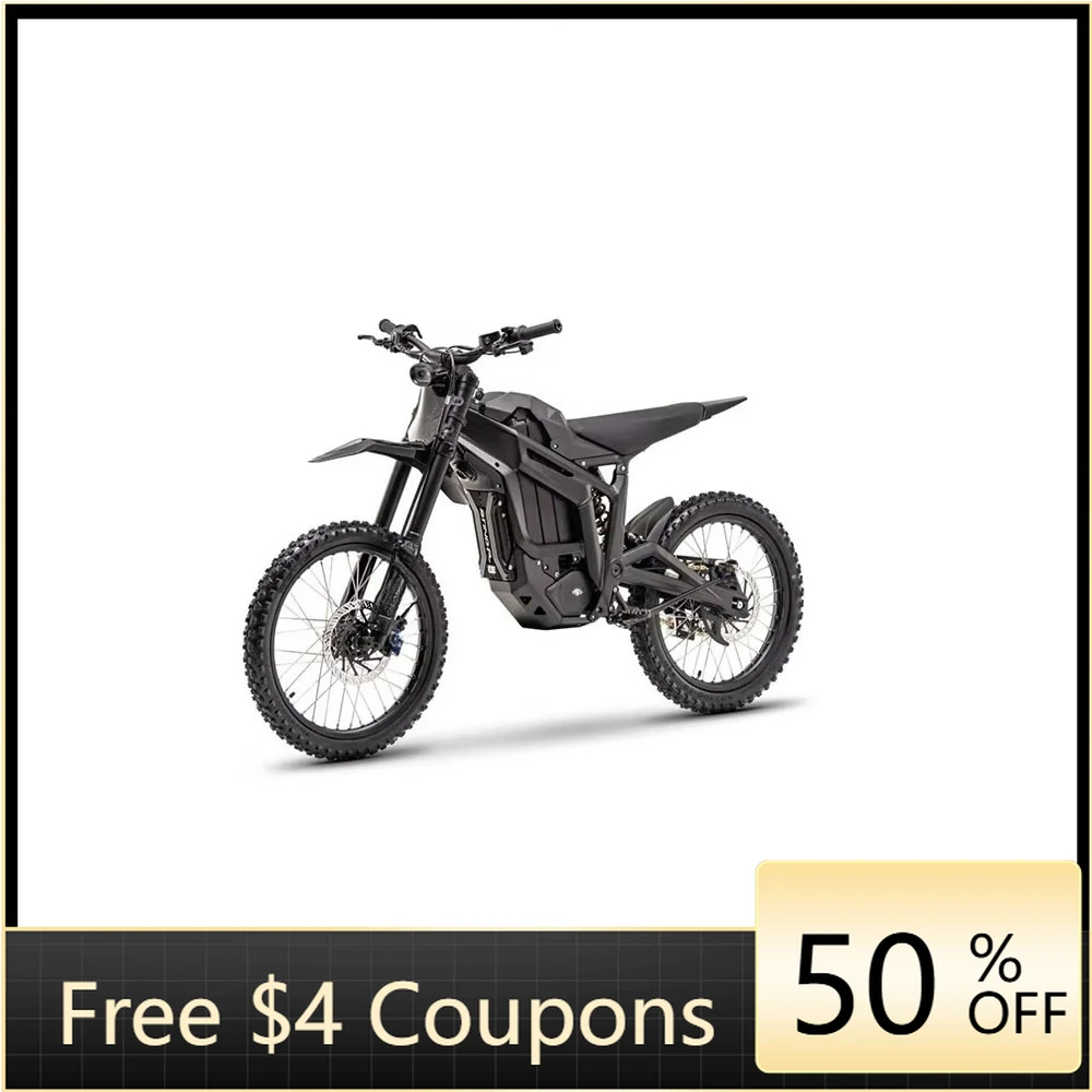 

Rs 72V Tararia Electric Motorcycle 95km/h High Speed 40Ah Long Range Off-Road 13.4 kW