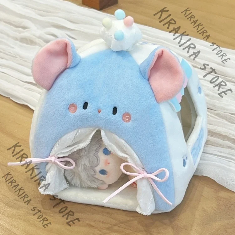 10cm Animal Mini Cake Tent Series Cosplay Outfit Mascot Cotton Panda Maumet Clothes Clothing Suit High Quality Ornaments Set