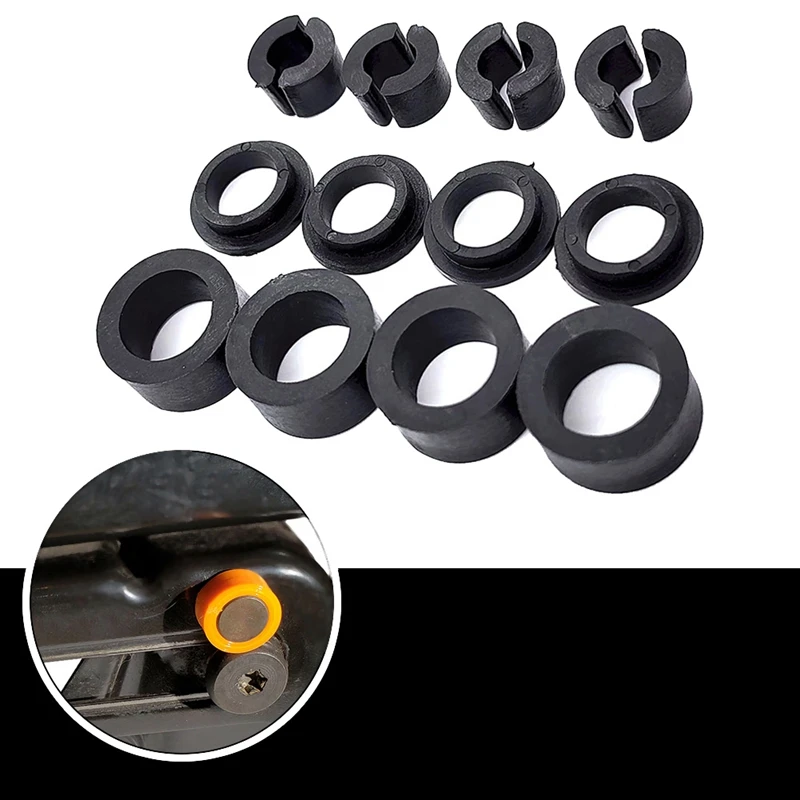 Support Bushings Seat Bushings Direct Replacement Seat Bushing For Jeep Wrangler TJ LJ 1998-2006