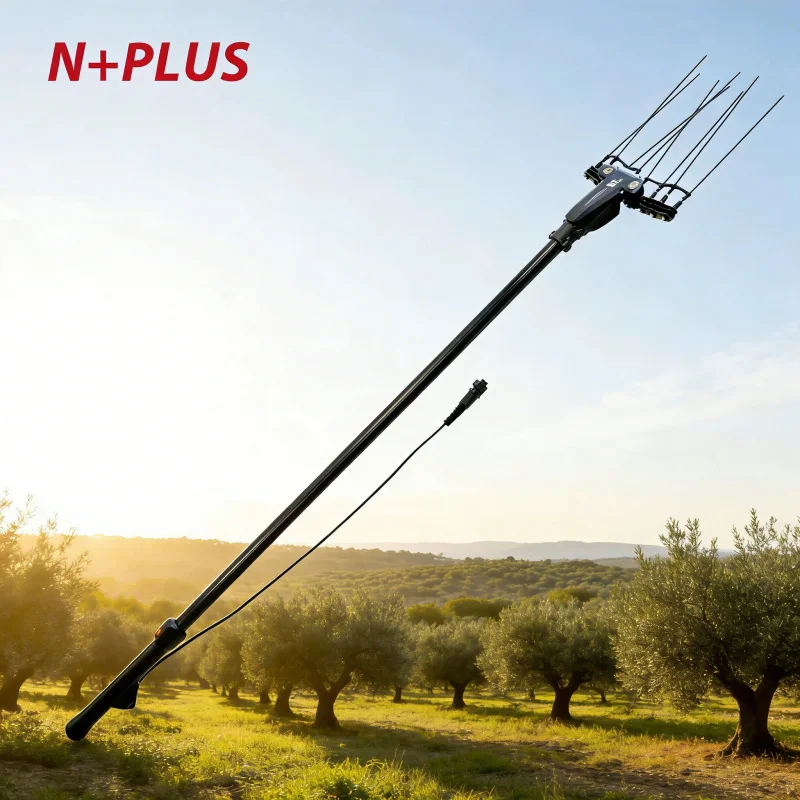 

Extendable Pole Low Vibration Performance Electric Harvester Powerful Efficient Olive Tree Harvesting Picking Machine