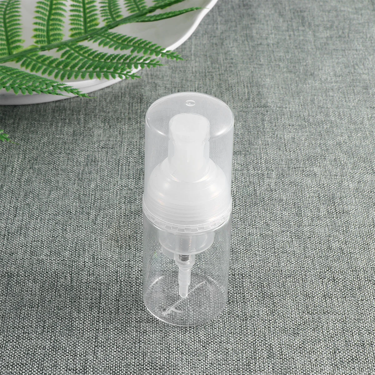 5 Pcs Shampoo Pump Bottle Containers Dispenser Mini Foam Sample Bottles Empty Bubble Maker Filling Travel