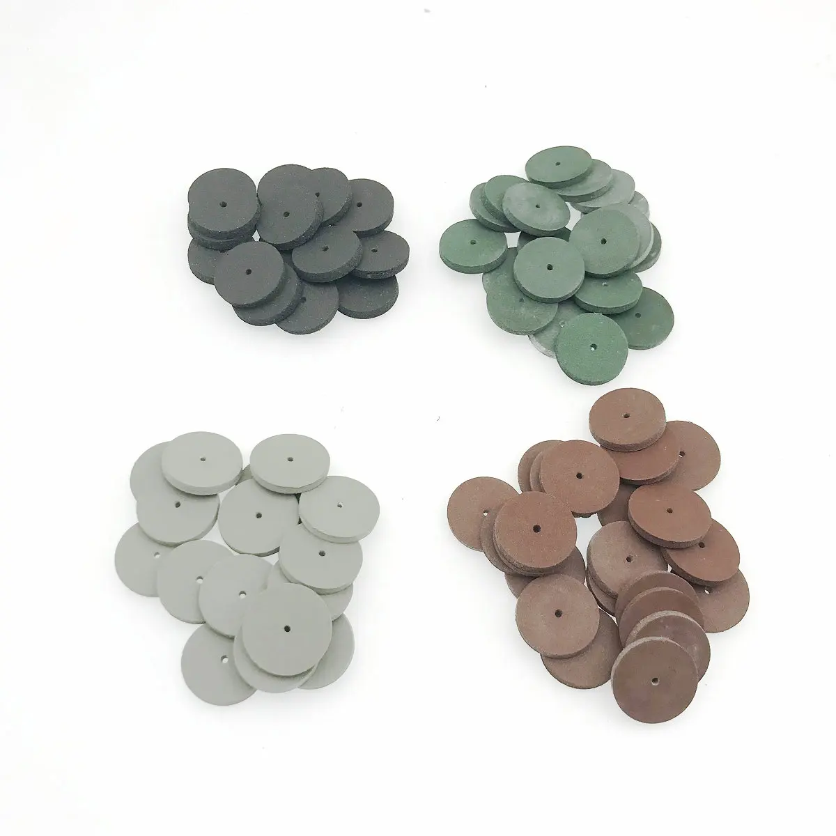 

100pcs Silicone Rubber Polishing wheels for Dental Jewelry Rotary Tool dental silicon rubber polish wheel