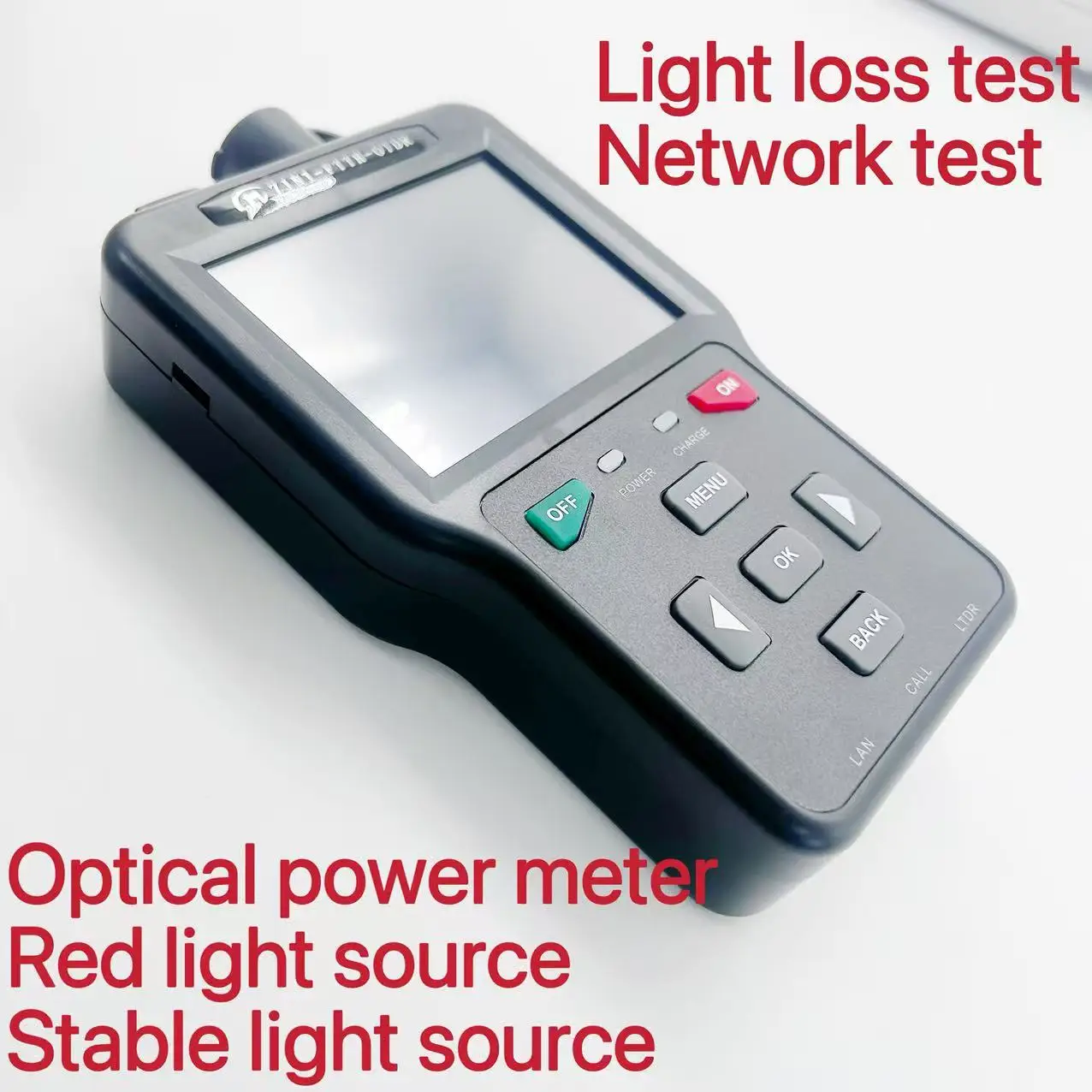 

otdr 7-in-1 fiber optic reflectometer OTDR Pro Mini 7 functions VFL OLS OPM 1550 nm fiber cable ethernet tester