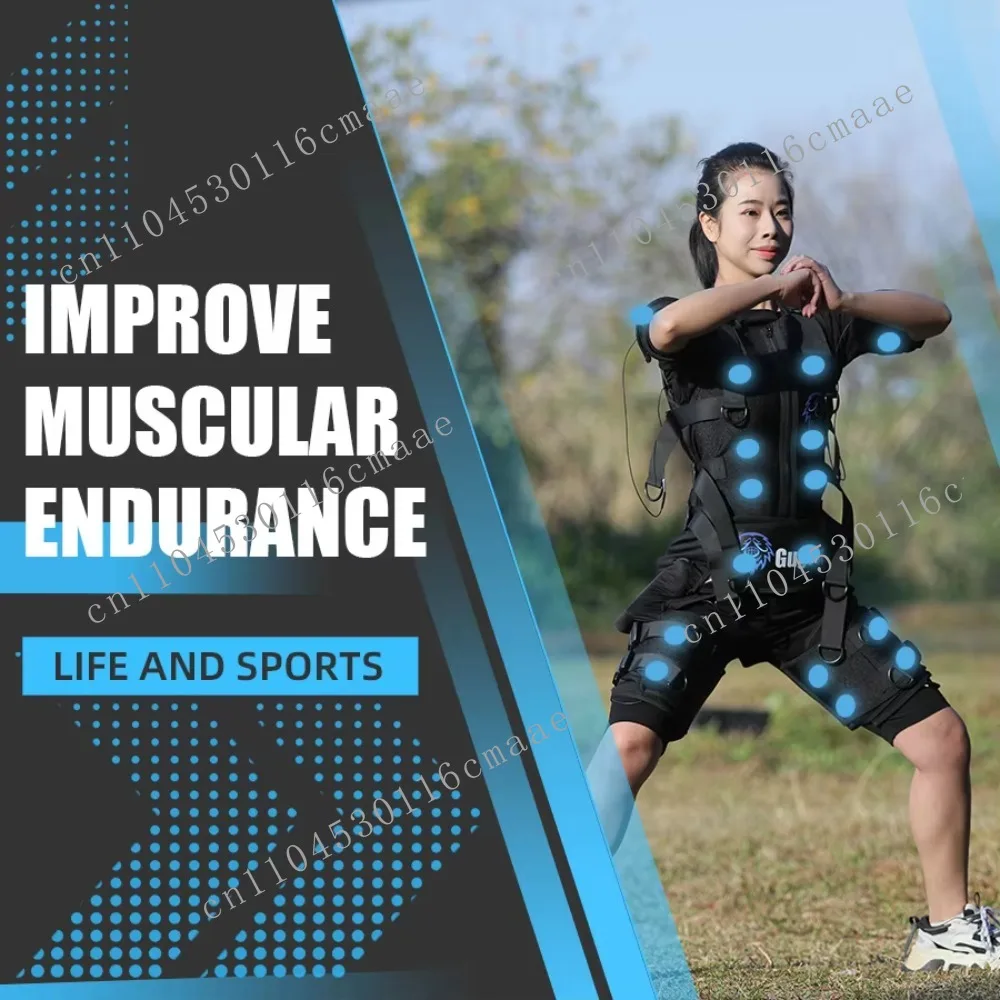 20 Minutes Full Body Workout Plan Electronic Muscle Stimulation Machine Equipment Ems Body Training Suit