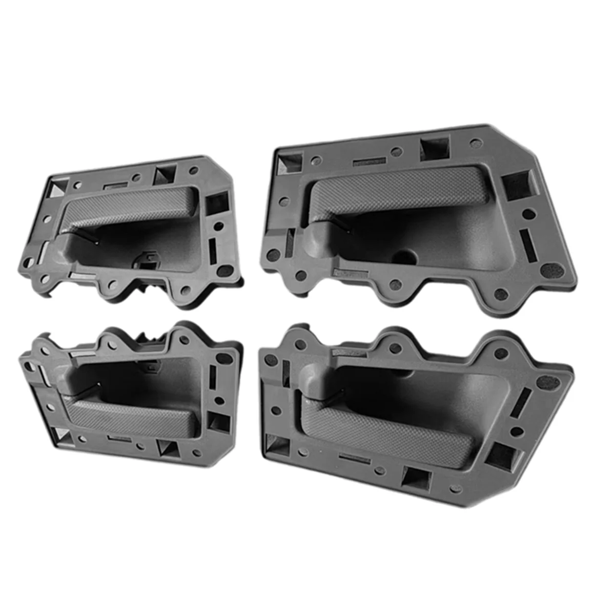 

1Pair Inner Door Handle Pull for Jeep Grand Cherokee 05-11 1JV471J3AA 1JV461J3AA Front Interior Door Pull Left+Right LHDJKL