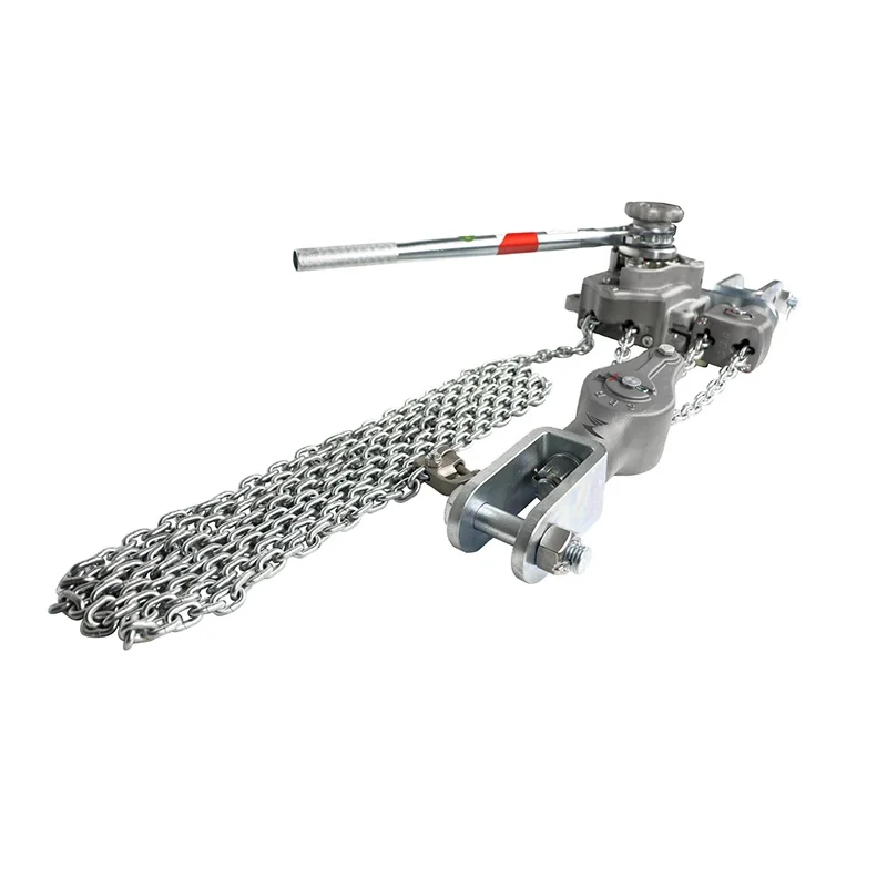 P4000 Special Aluminum Alloy Hand Tool Anti-Reverse Ratchet Pulling Grip Force Bearing Clamp For Wire Puller Or Wire Clamp