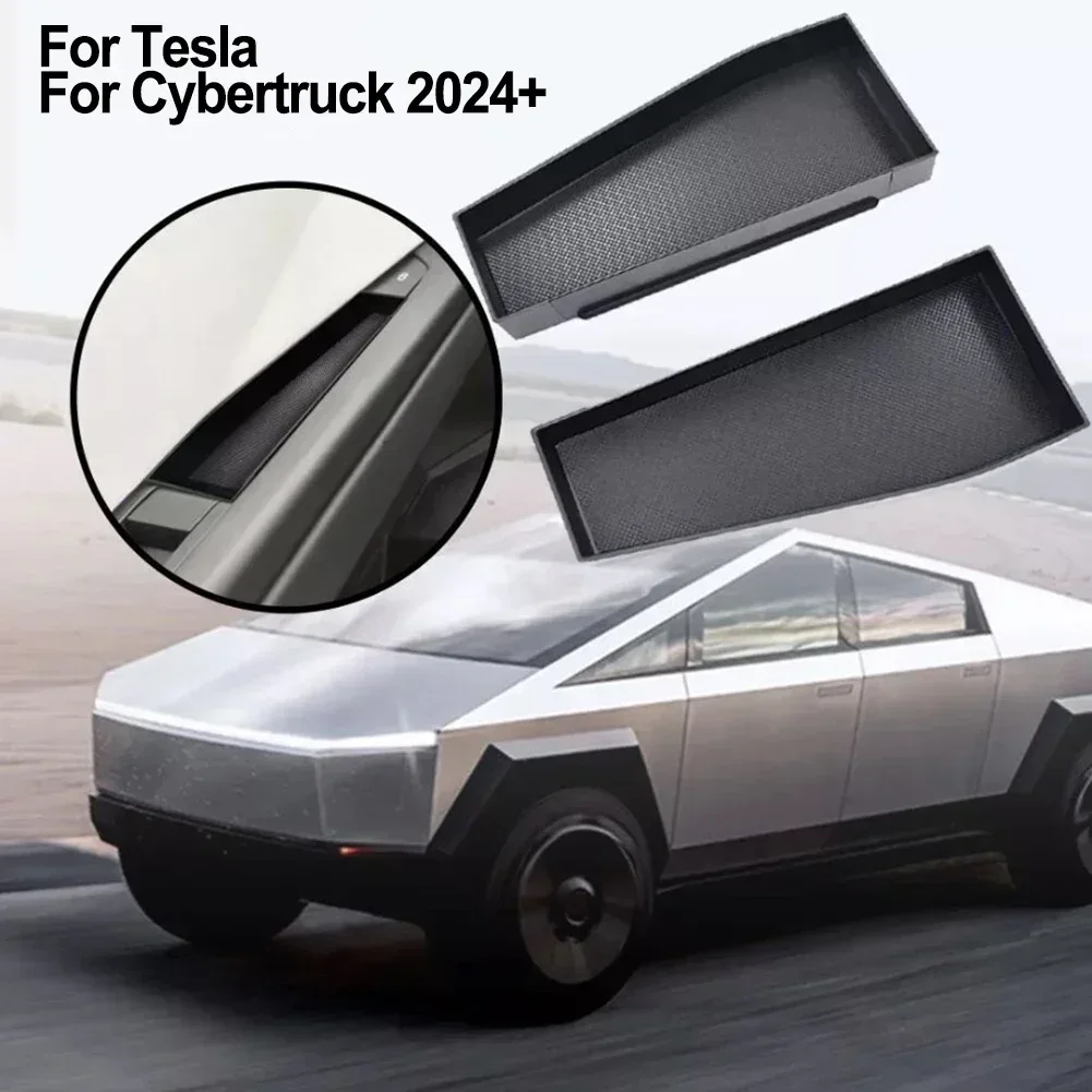 Keep Essentials Within Reach Door Handle Insert Storage Solution Compatible with For Tesla Cybertruck 2024+ Accessories