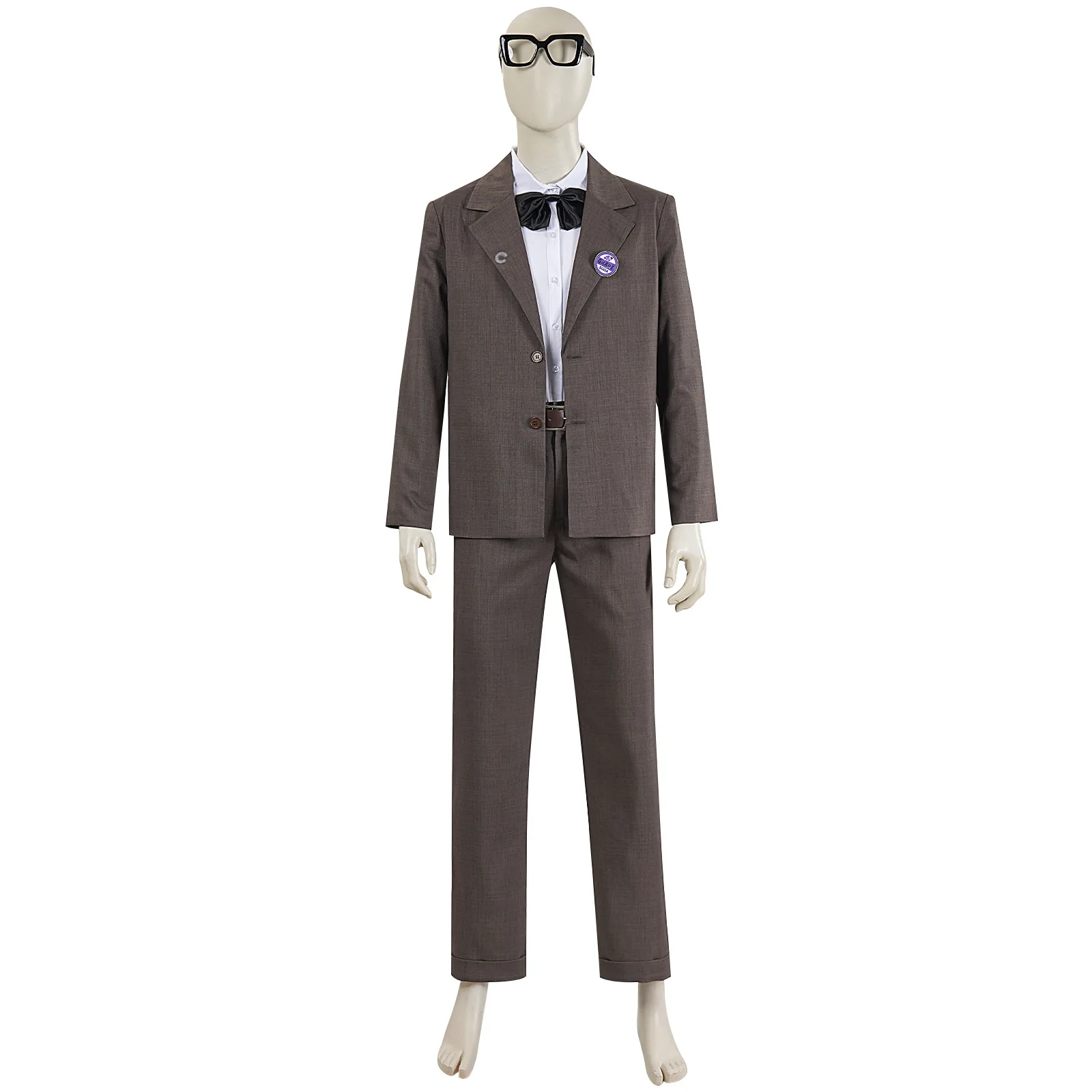 

Flying House Travels Carl Cosplay Costume Balloon Salesperson Carl Movie Character Cosplay Cos Clothing Factory