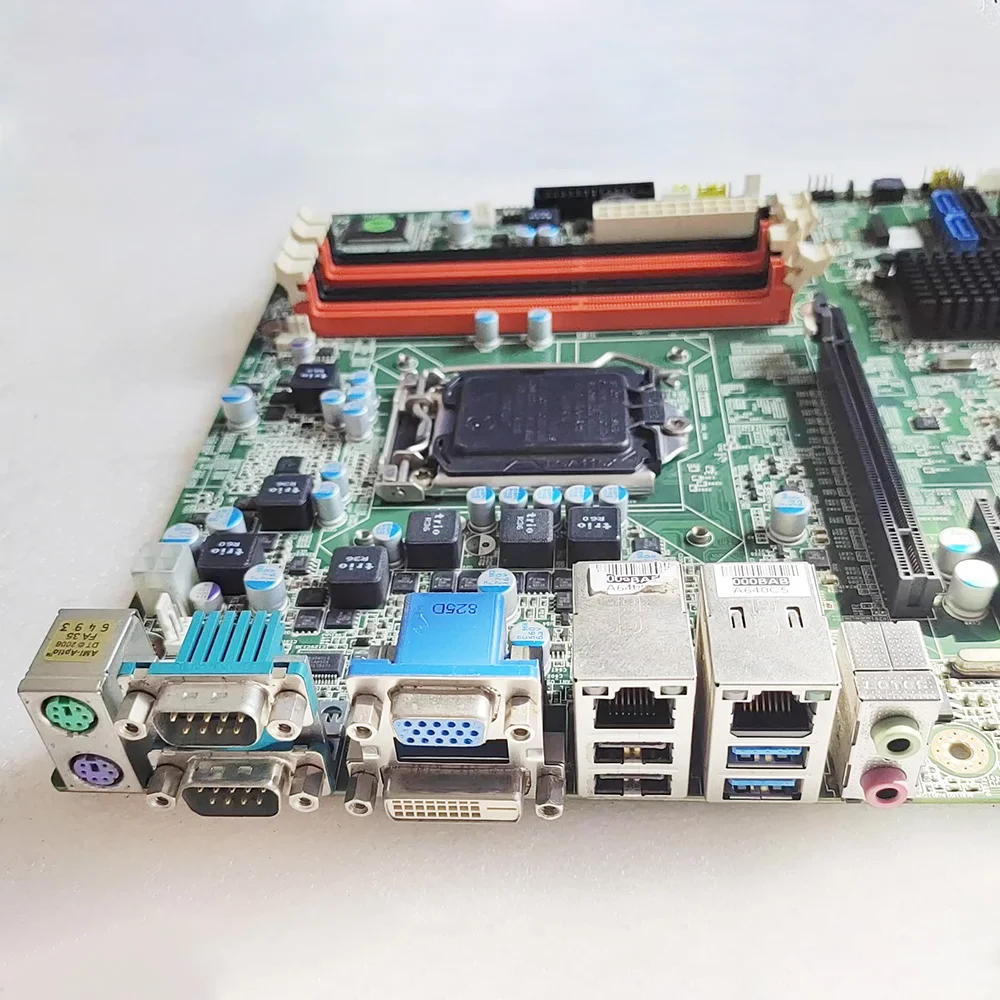 AIMB-782QG2 AIMB-782QG2-00A1E For Advantech ATX Industrial Control Motherboard 1155 Pins