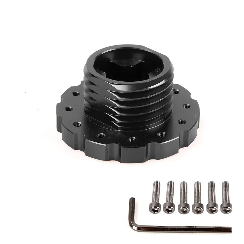 Game Steering Wheel Adapter Compatible with Thrustmaster TX T500TS Racing Simulator Steering Wheel Connector