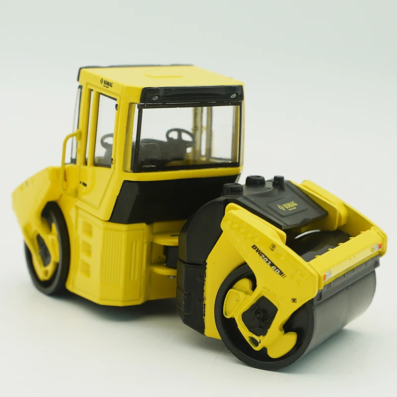

1:50 BOMAG BW203AD Road Roller легкосплавный автомобиль, литье под давлением и игрушечные транспортные средства, модель автомобиля, миниатюрная масштабная модель автомобиля, игрушка для детей