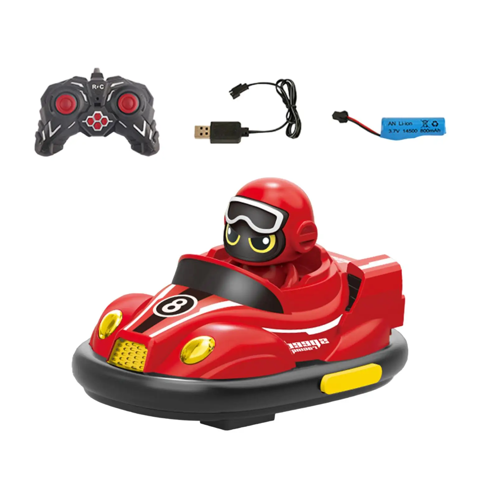 Remote Control Car Mini Remote Controlled Ejector Vehicle for Teens Children