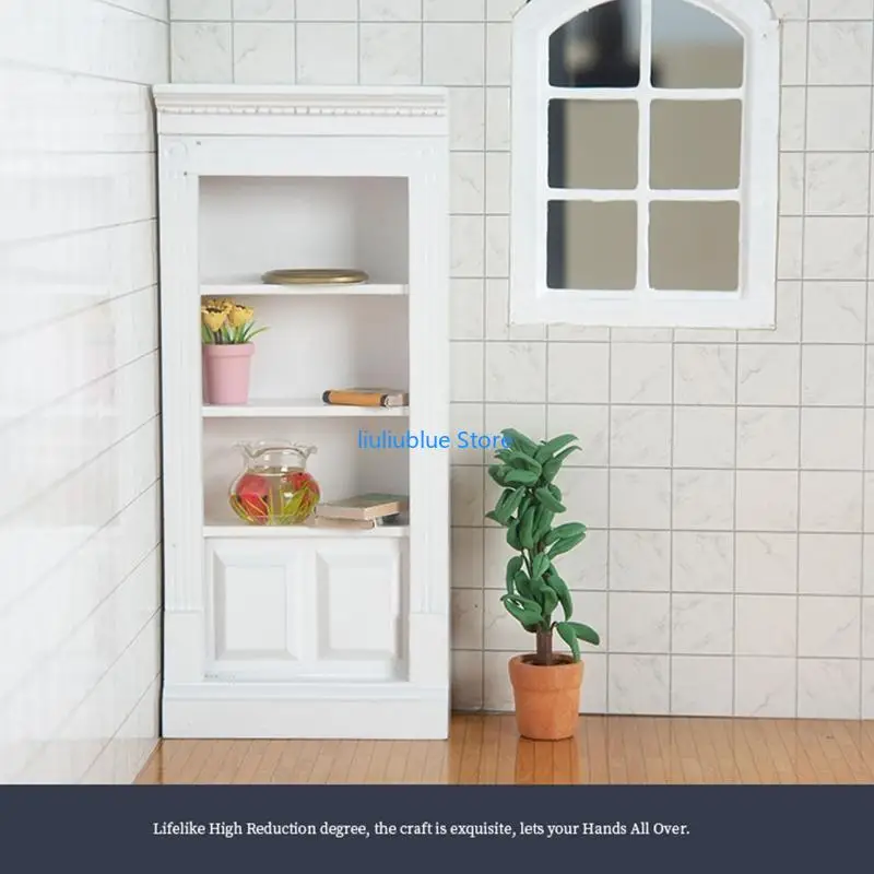 

Kids Funny Dollhouse Decoration Interactive Toy Portable Decorative 62CF