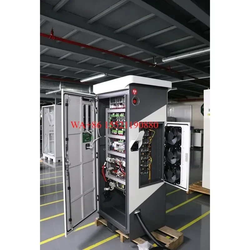 WMWMNU for Car Charger Commercial Vehicle Charging Pile EV Fast Charging Station DC CCS2 2 Guns Ethernet APP Scan Pay IP54 CE