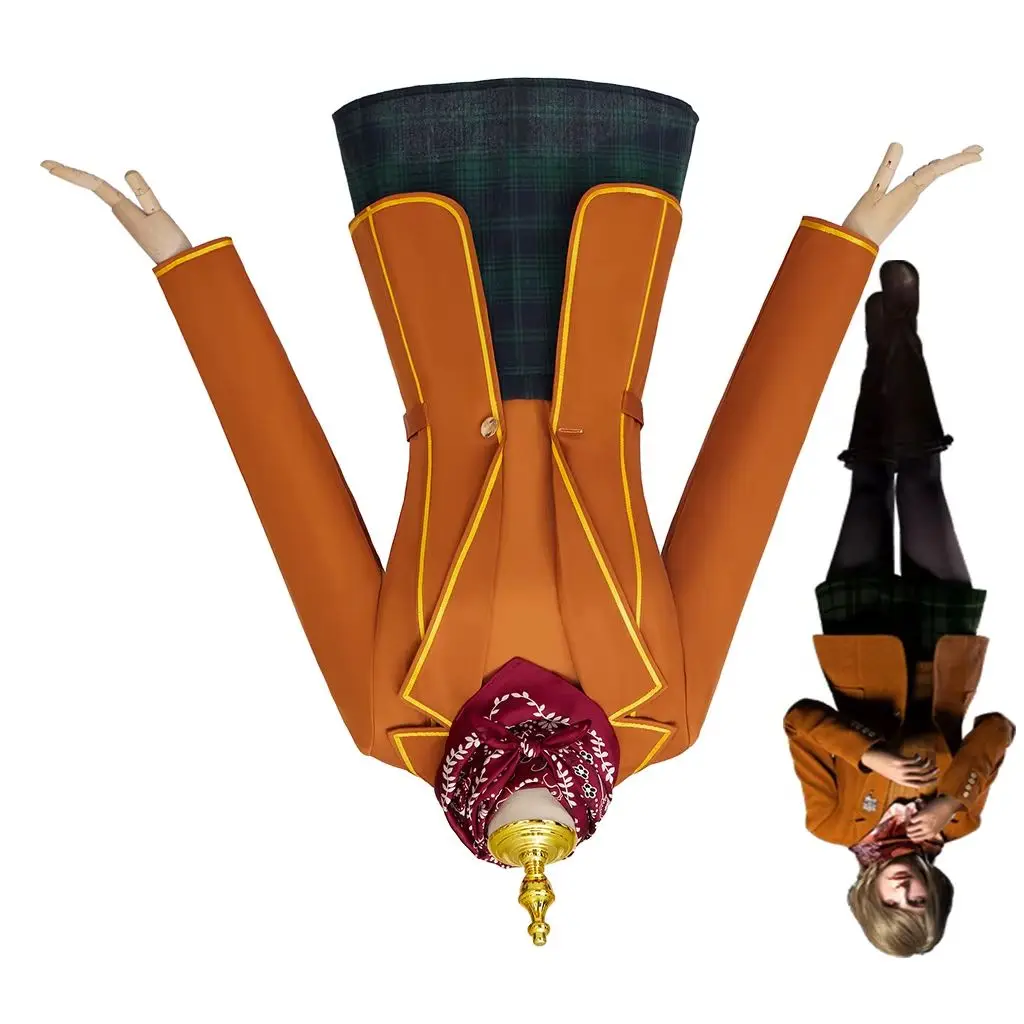 

Game Ashley Graham Cosplay Fantasia Dress Suit Remake Costume Women's School Uniform Halloween Party Disguise Working Outfits