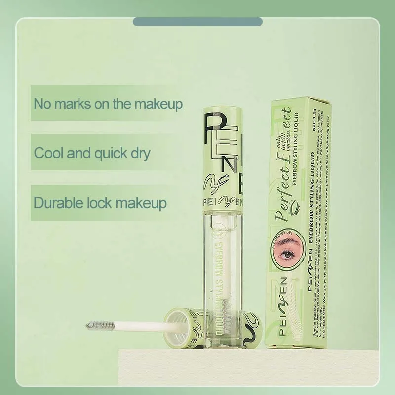 Eyebrow Setting Liquid, Smudge Proof Long Lasting, Quick Dry & Refreshing, Ideal Gift for Girls