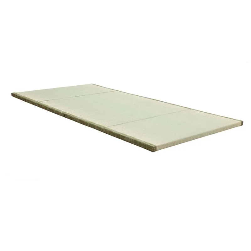 Tradizionale Giapponese Igusa (Rush Erba) Tatami Materasso Piano Futon Pieghevole Duro Confortevole Sacco a Pelo Pad per Il Giapponese Sala da Tè